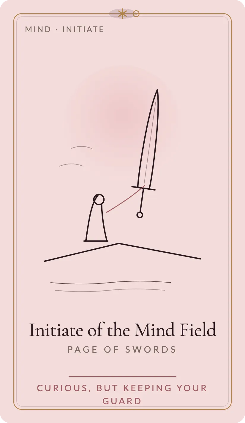 Initiate of the Mind Field card art