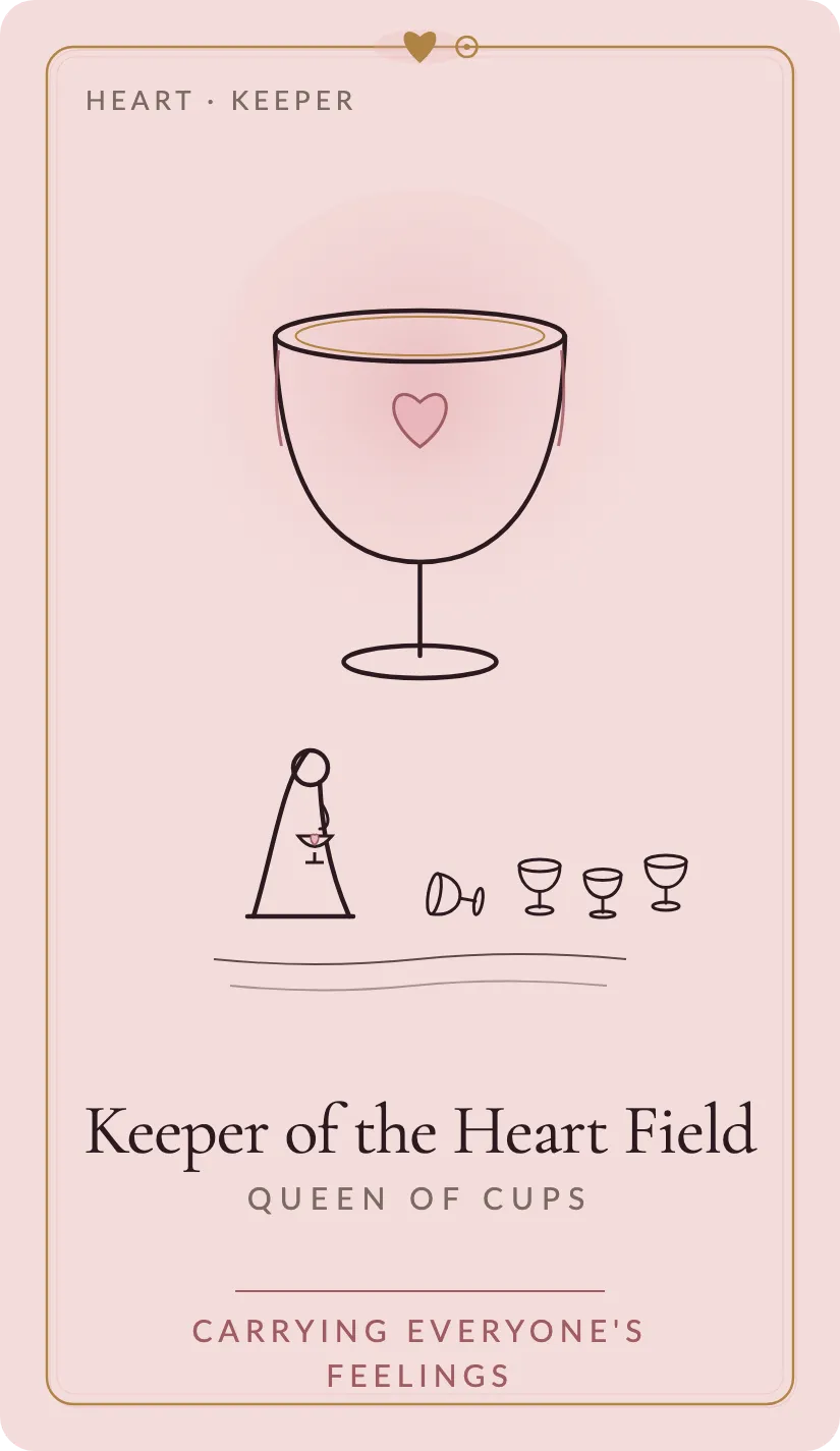 Keeper of the Heart Field card art