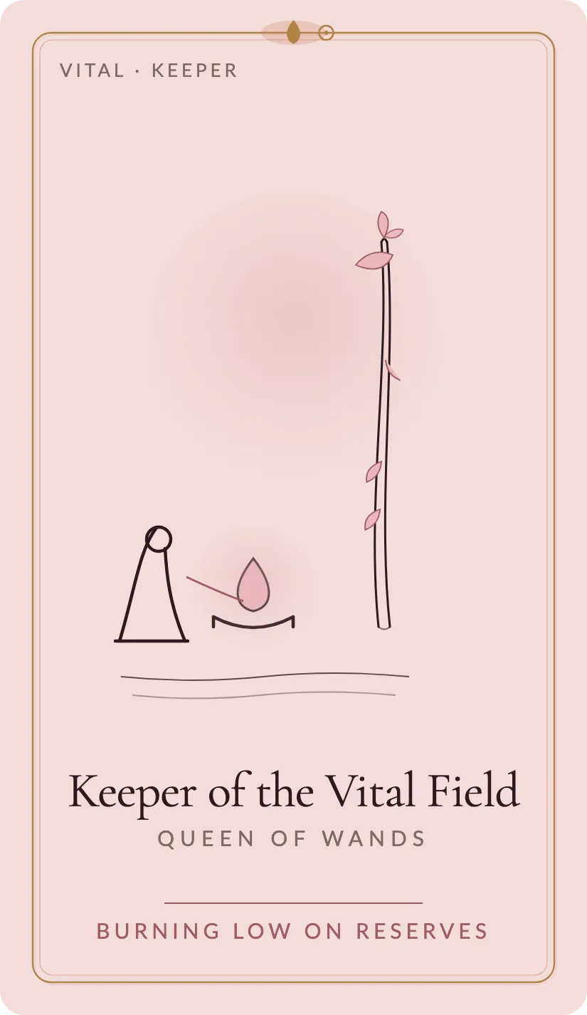 Keeper of the Vital Field card art