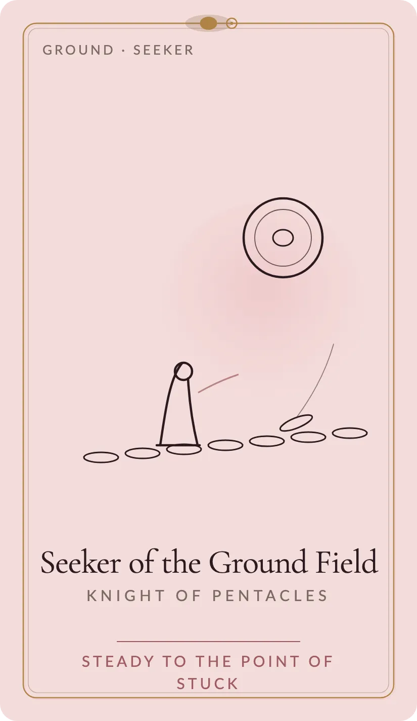 Seeker of the Ground Field card art