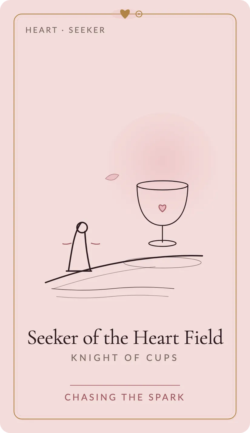 Seeker of the Heart Field card art