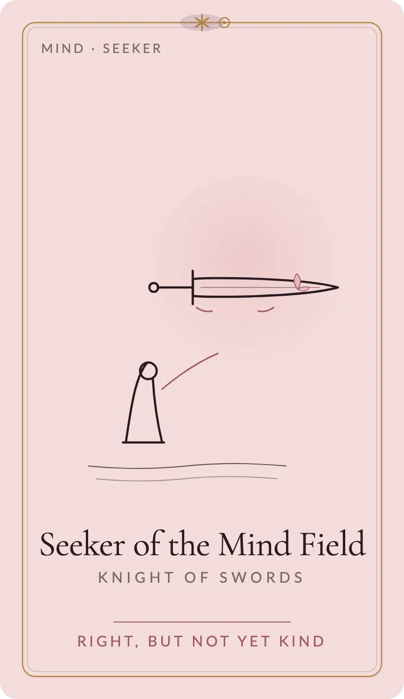 Seeker of the Mind Field card art