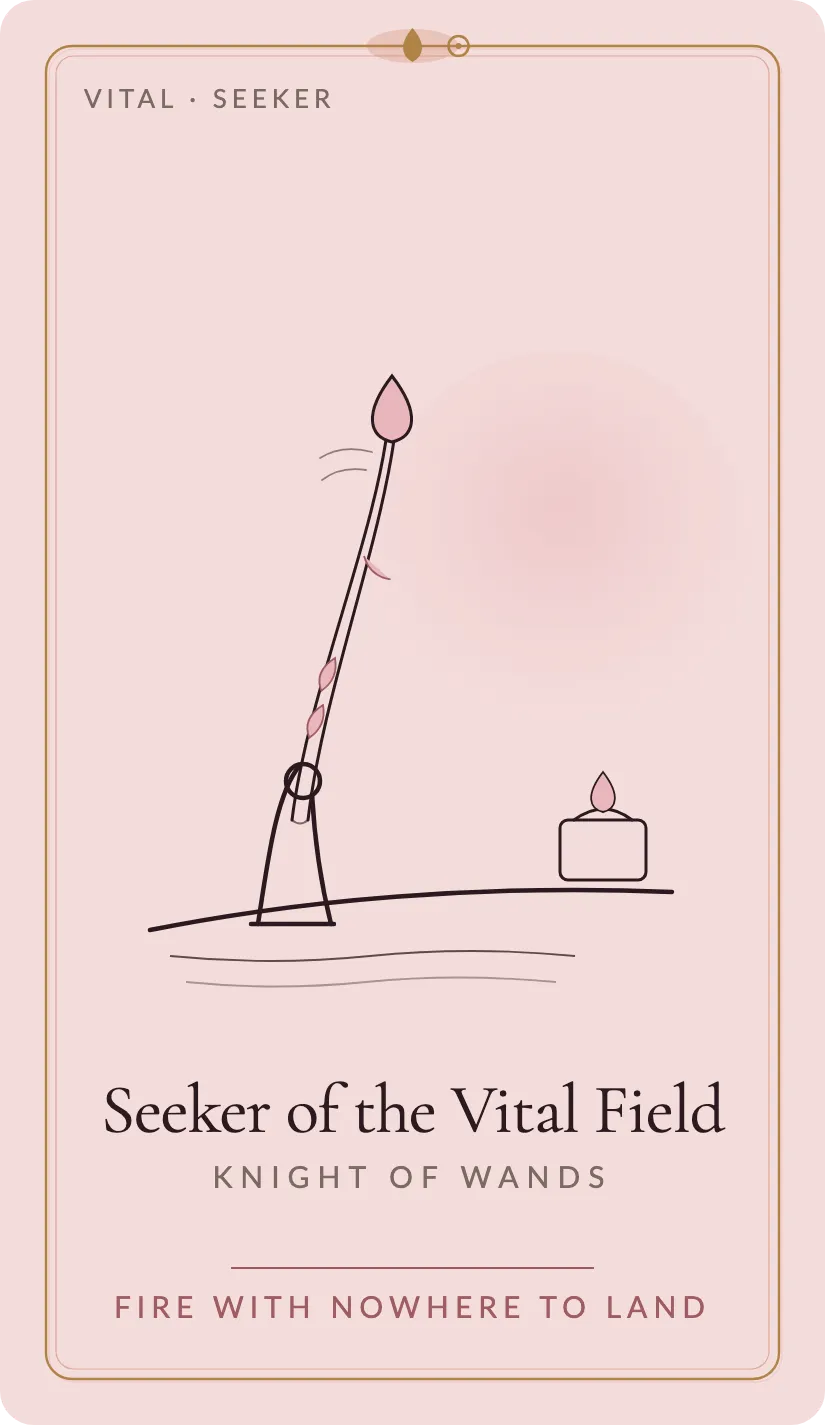 Seeker of the Vital Field card art