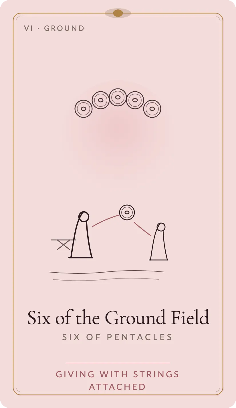 Six of the Ground Field card art