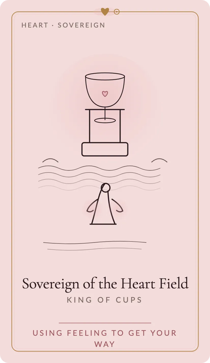 Sovereign of the Heart Field card art
