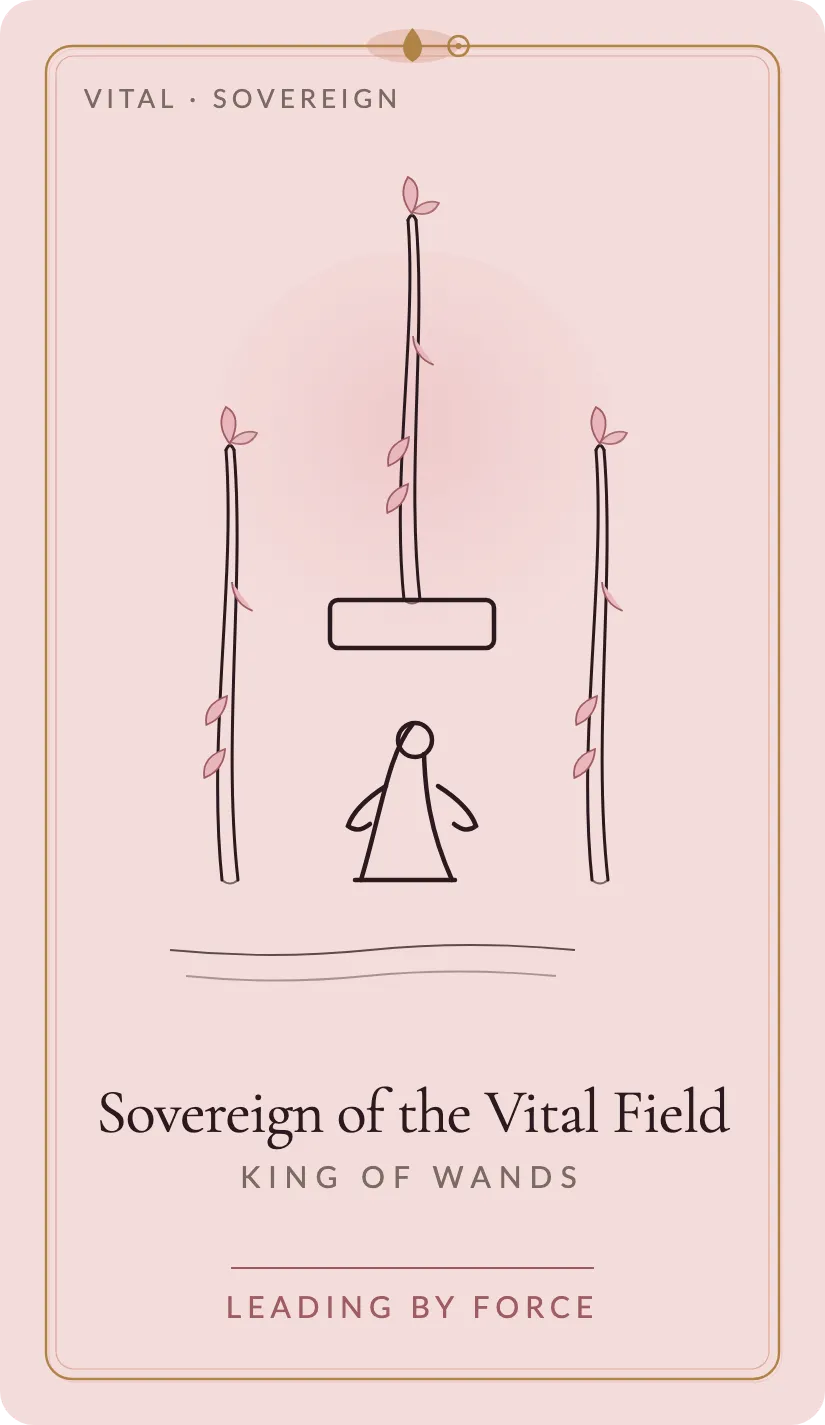 Sovereign of the Vital Field card art
