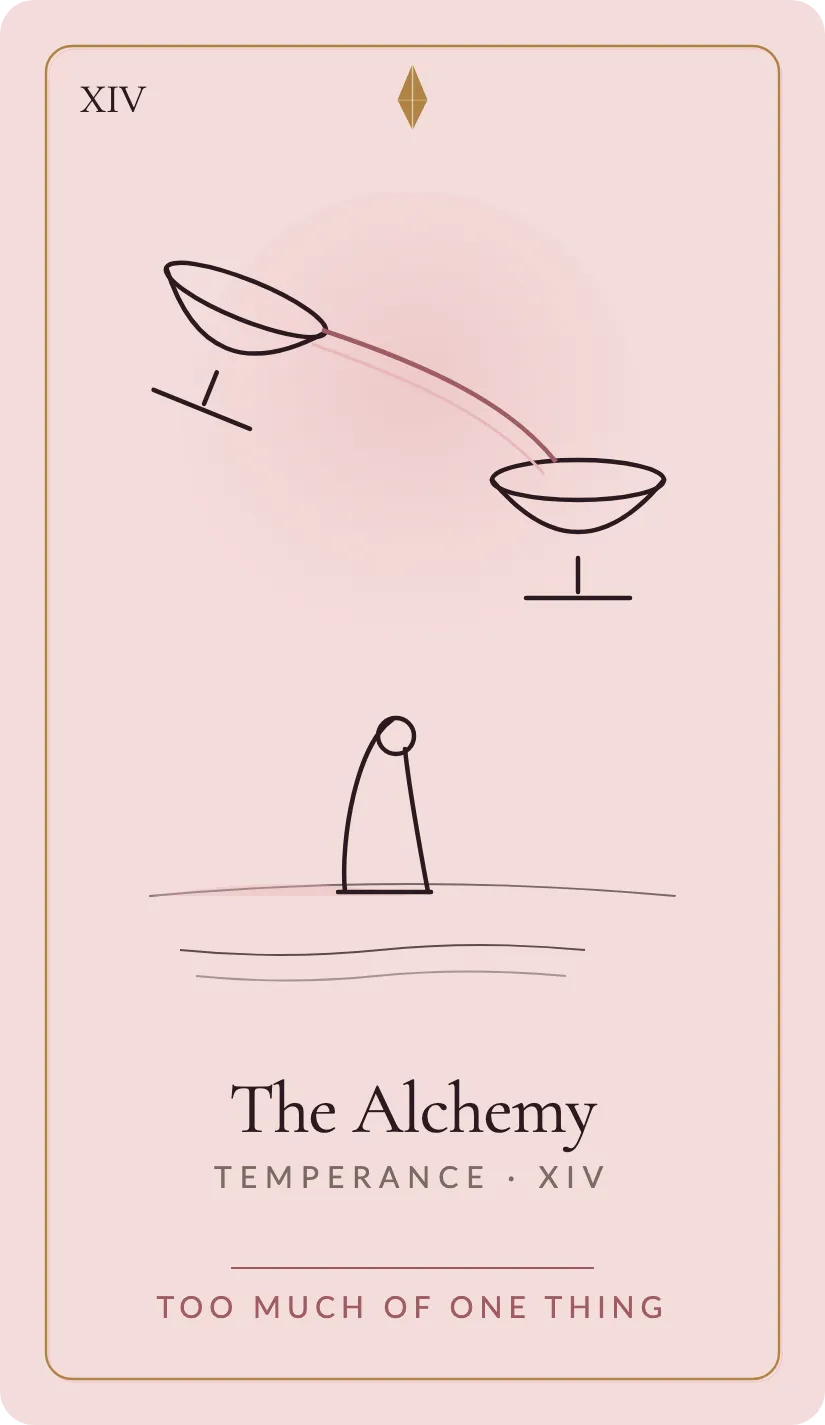The Alchemy card art