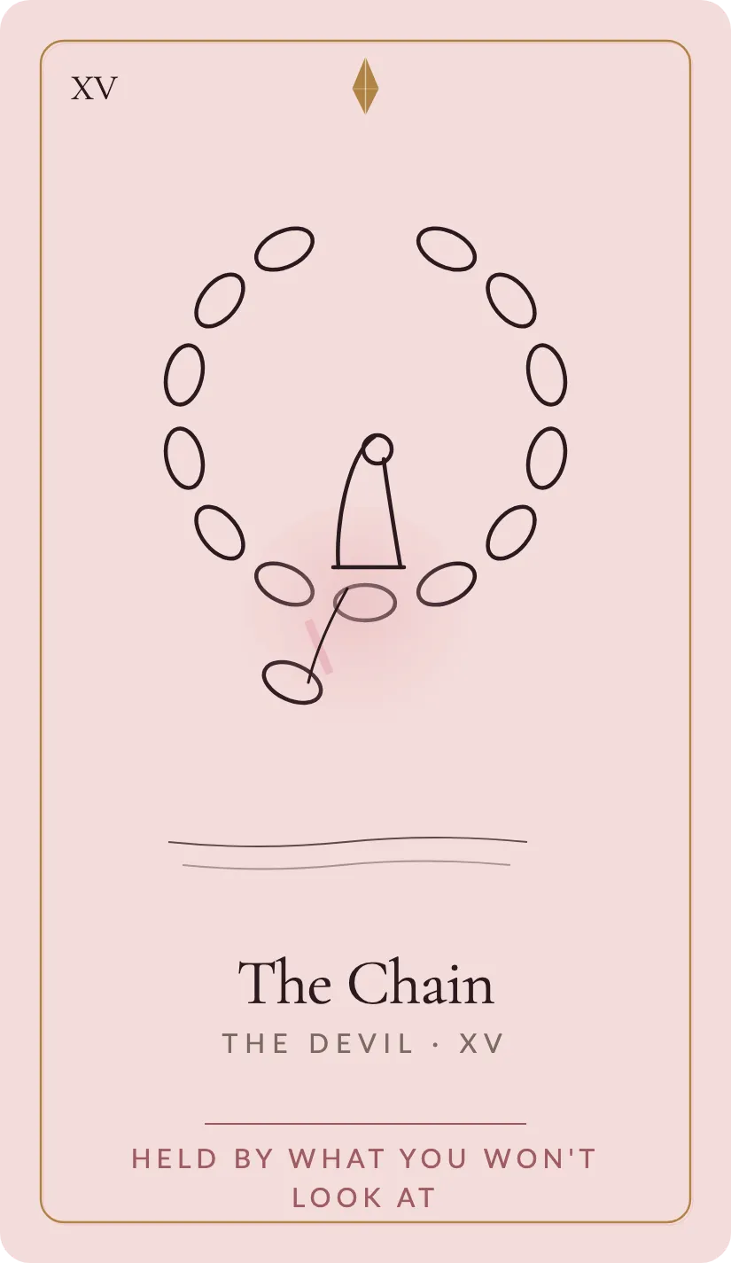 The Chain card art