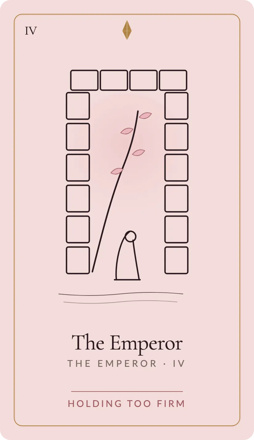 The Emperor card art