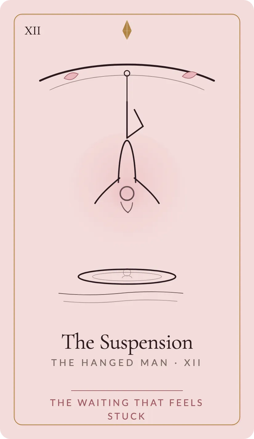The Suspension card art