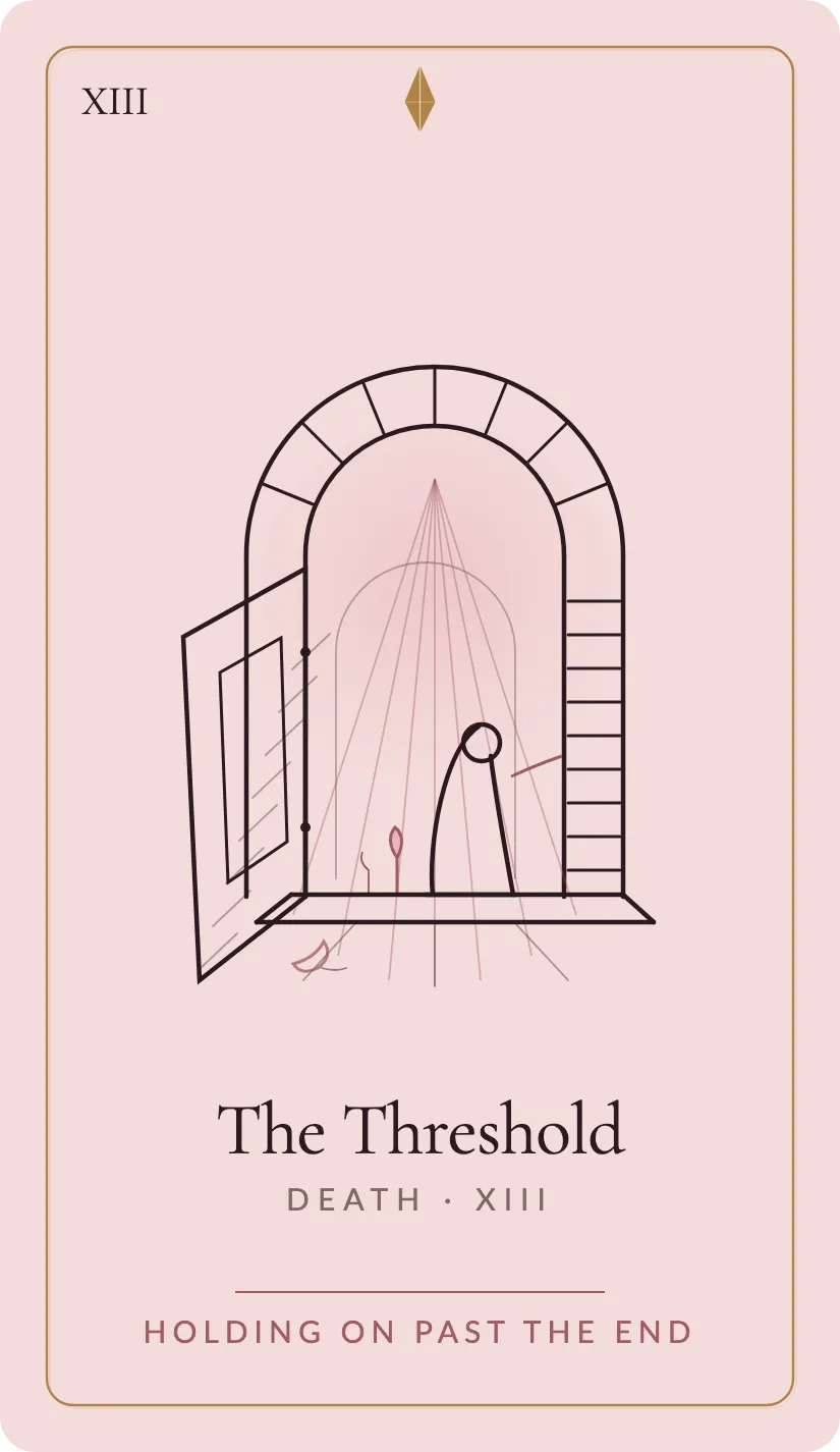 The Threshold card art