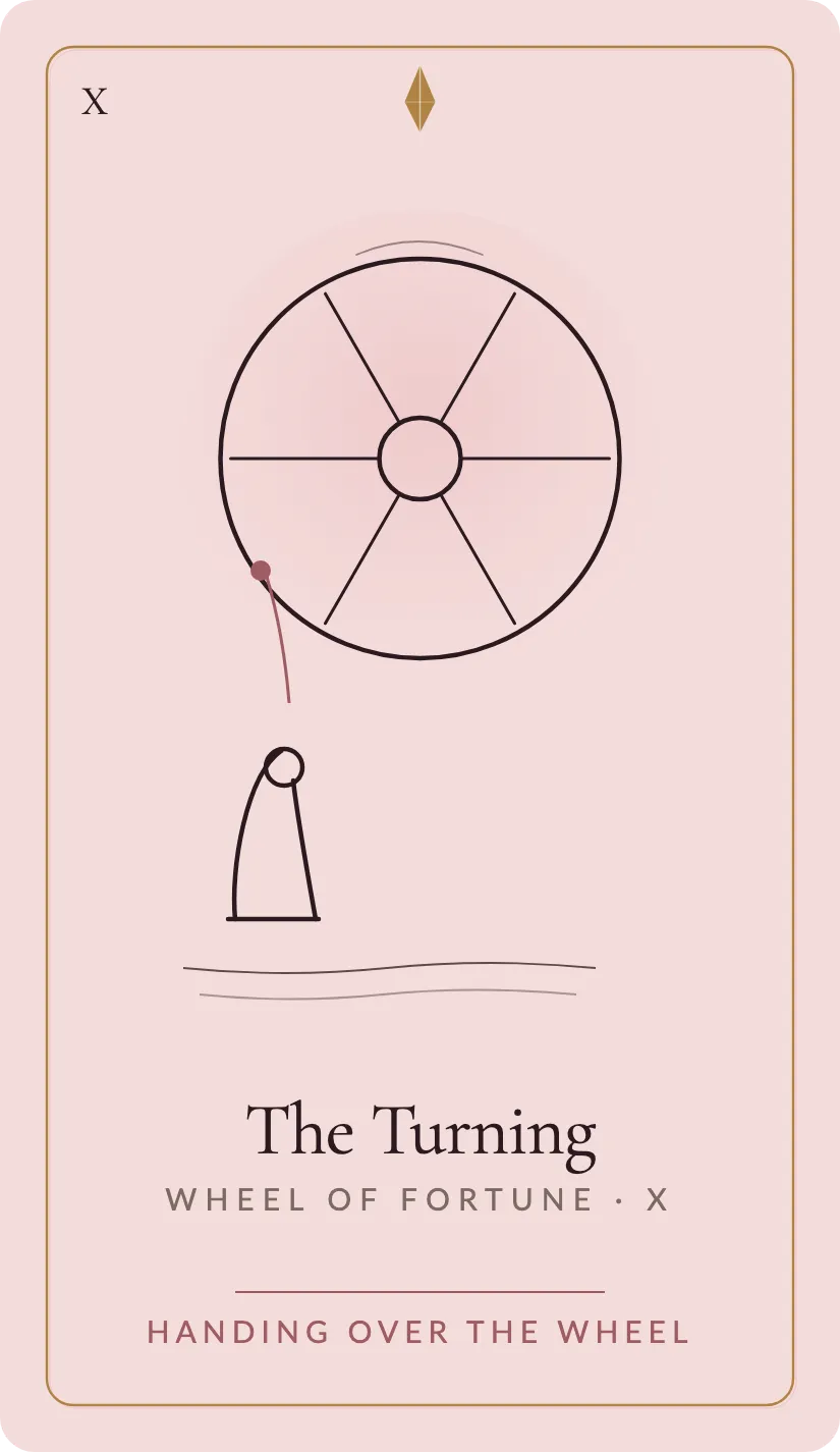The Turning card art