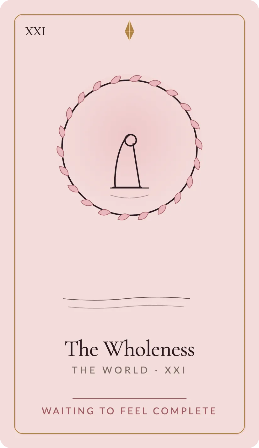The Wholeness card art