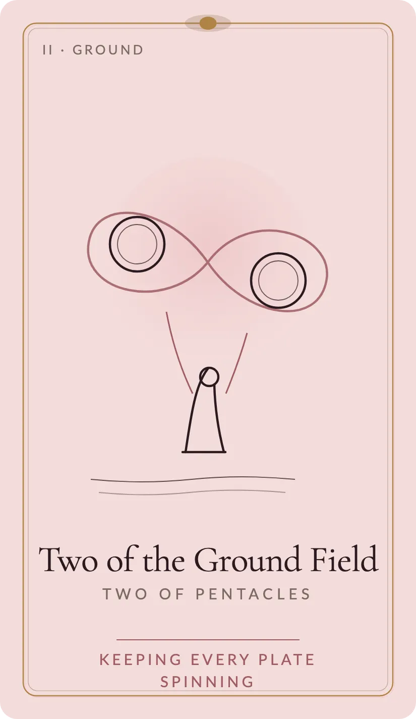 Two of the Ground Field card art