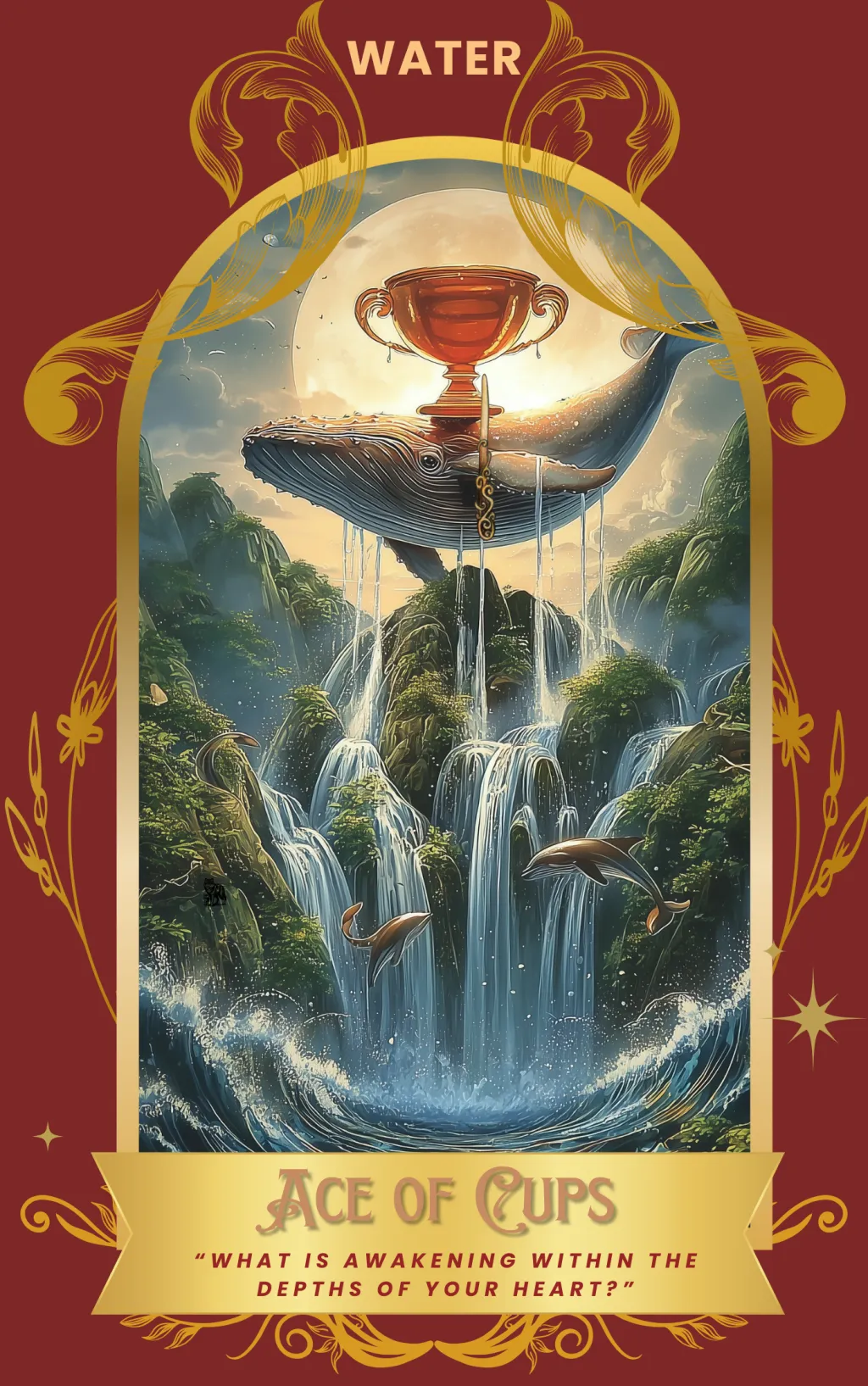 Ace of Cups card art