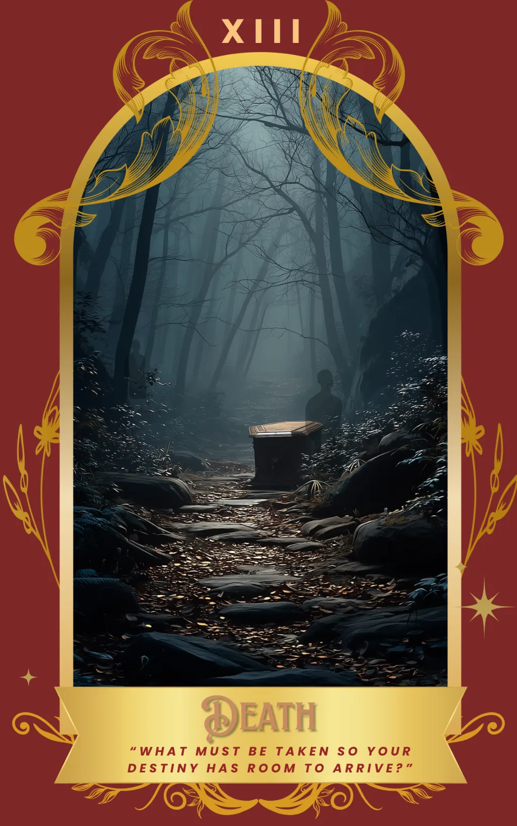 Death card art