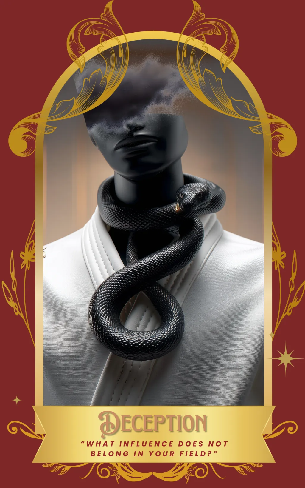 Deception card art