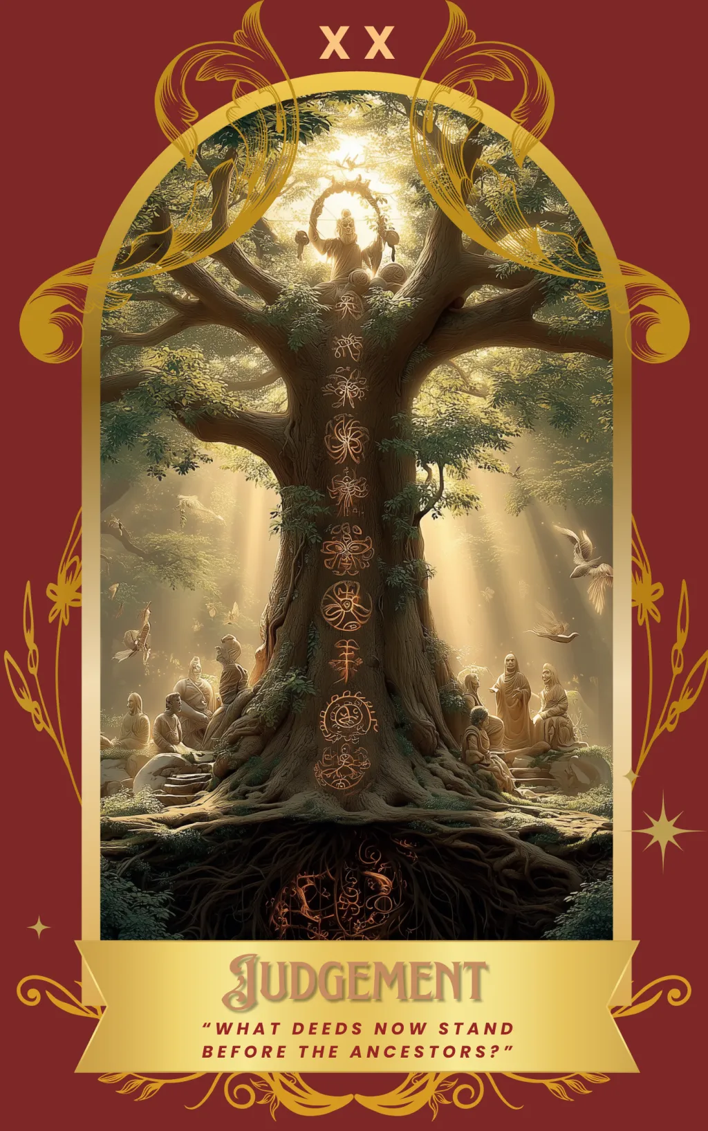 Ancestral Council card art