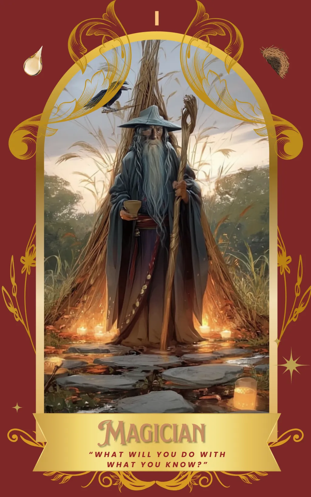 The Elder card art