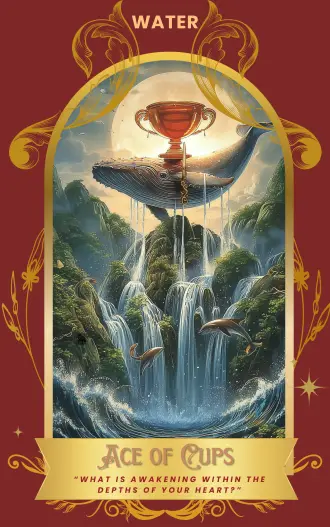Ace of Cups card art
