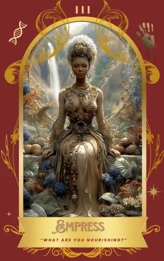 Mother Earth card art