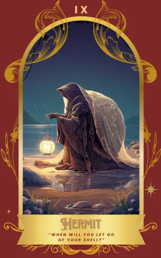 The Turtle card art