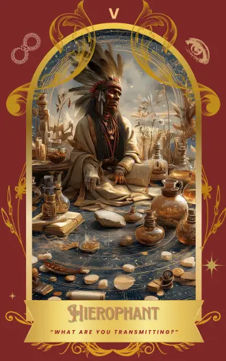 The Vision Seeker card art
