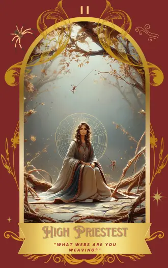 Grandmother Spider card art