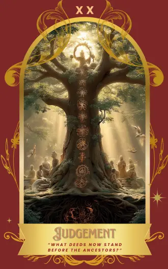 Ancestral Council card art
