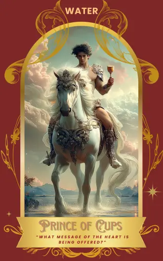 Prince of Cups card art
