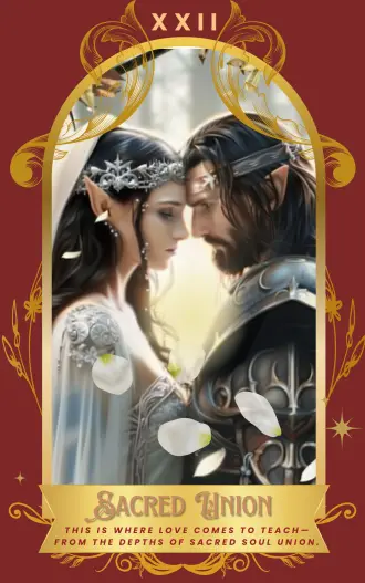 Sacred Union card art
