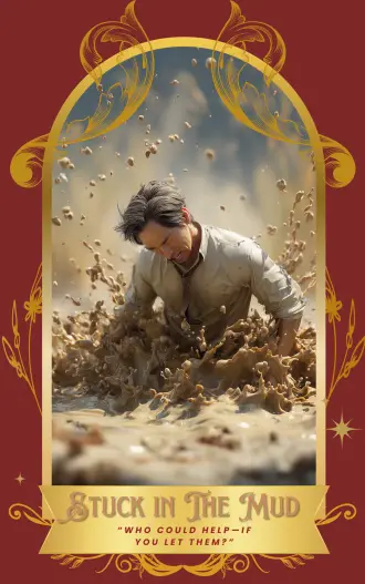 Stuck in the Mud card art