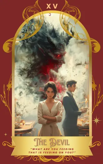 The Devil card art