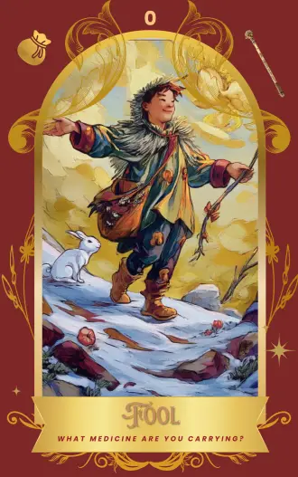 The Little People card art