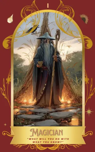 The Elder card art