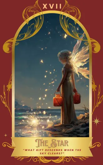 The Star card art