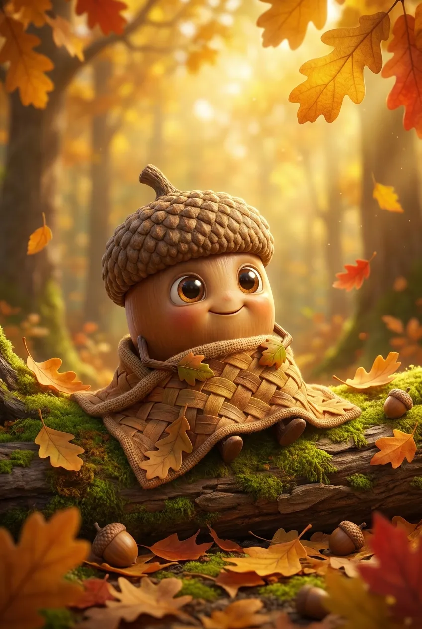 Acorn Folk card art