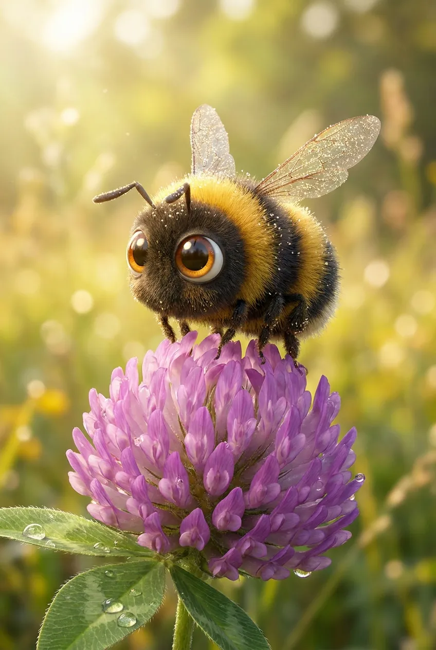Bumblebee card art