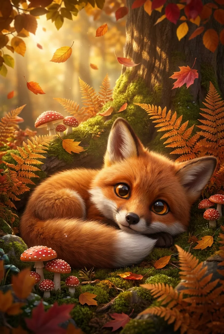 Fox Kit card art