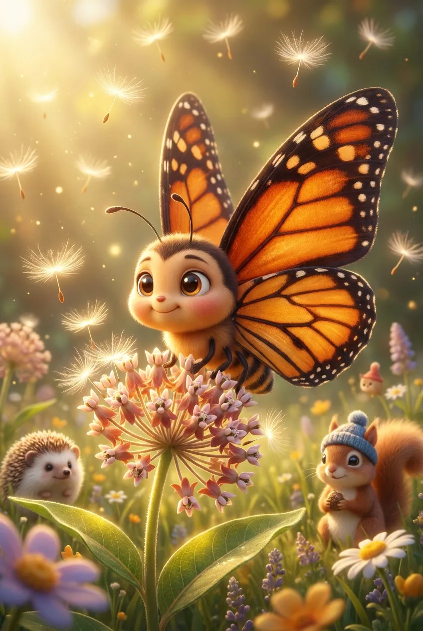 Monarch card art