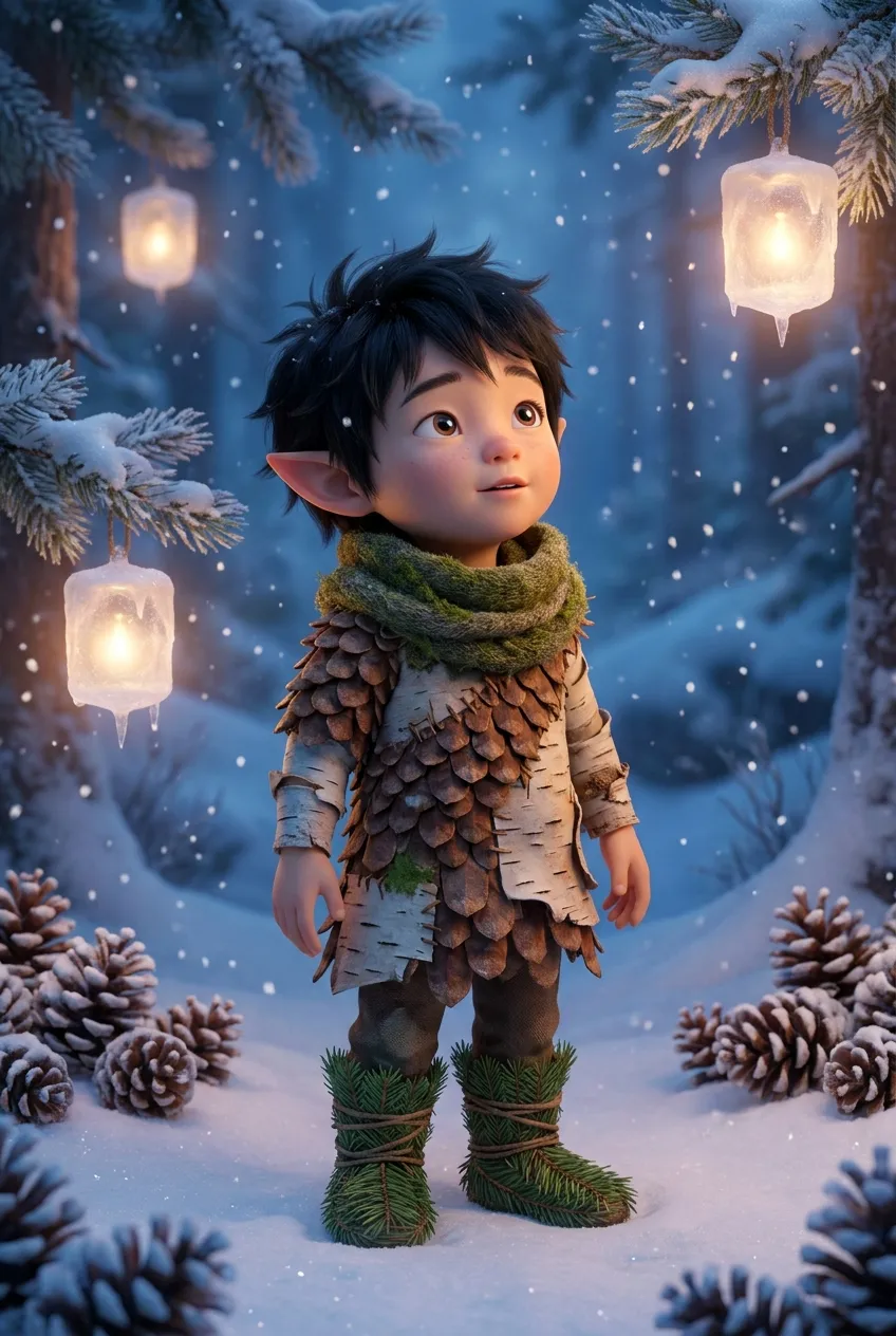Pine Boy card art