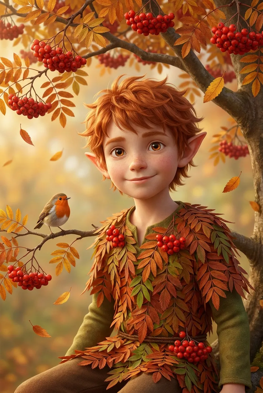 Rowan Boy card art
